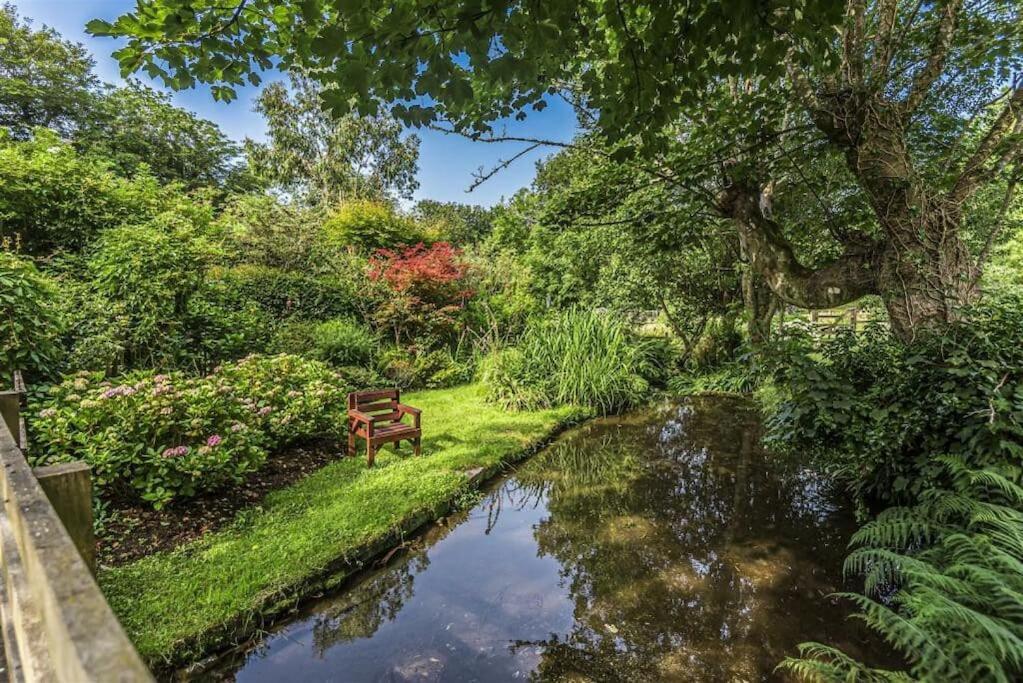 The Hayloft, Bannsvale Farm Villa Truro Bagian luar foto